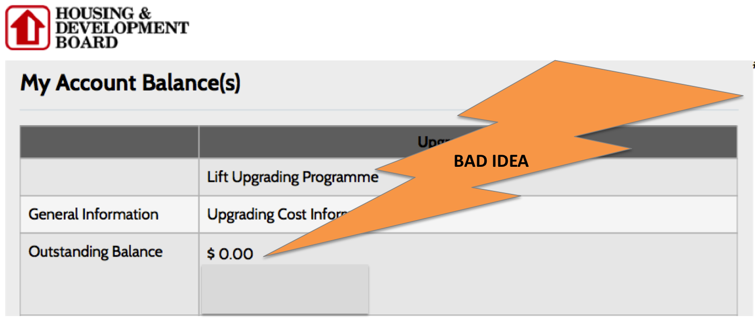 Rushing to pay off HDB loan bad idea