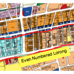 Geylang Red Light District Map