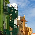 Old buildings - Spiral staircase