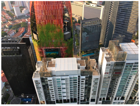 sky view of Tanjong Pagar CDB commercial property