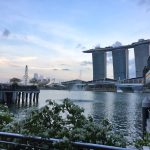 beautiful marina bay