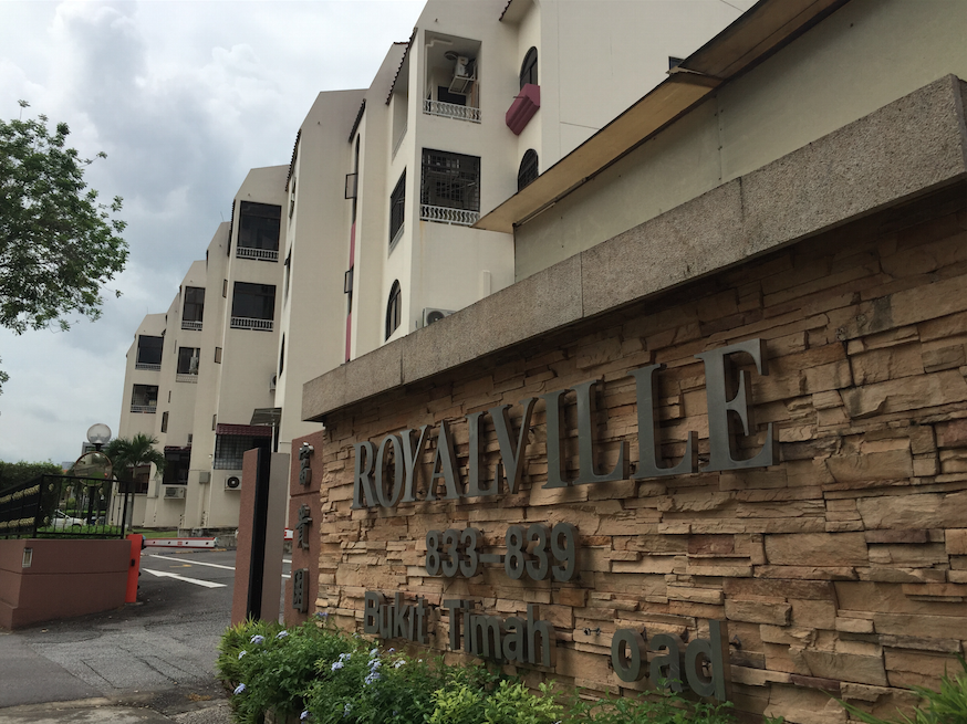 Royalville Condominium Enbloc