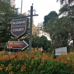 Sloane Court Hotel Signage - Balmoral Road