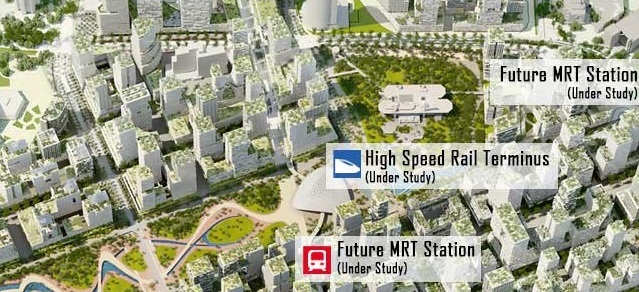 Kuala Lumpur-Singapore high-speed rail