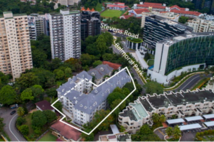 exclusive condominium