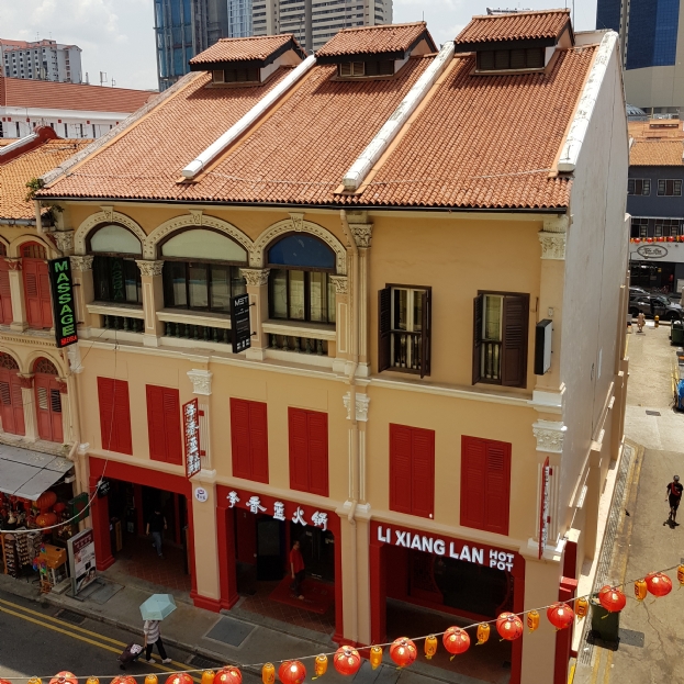 freehold conservation shophouses cluster