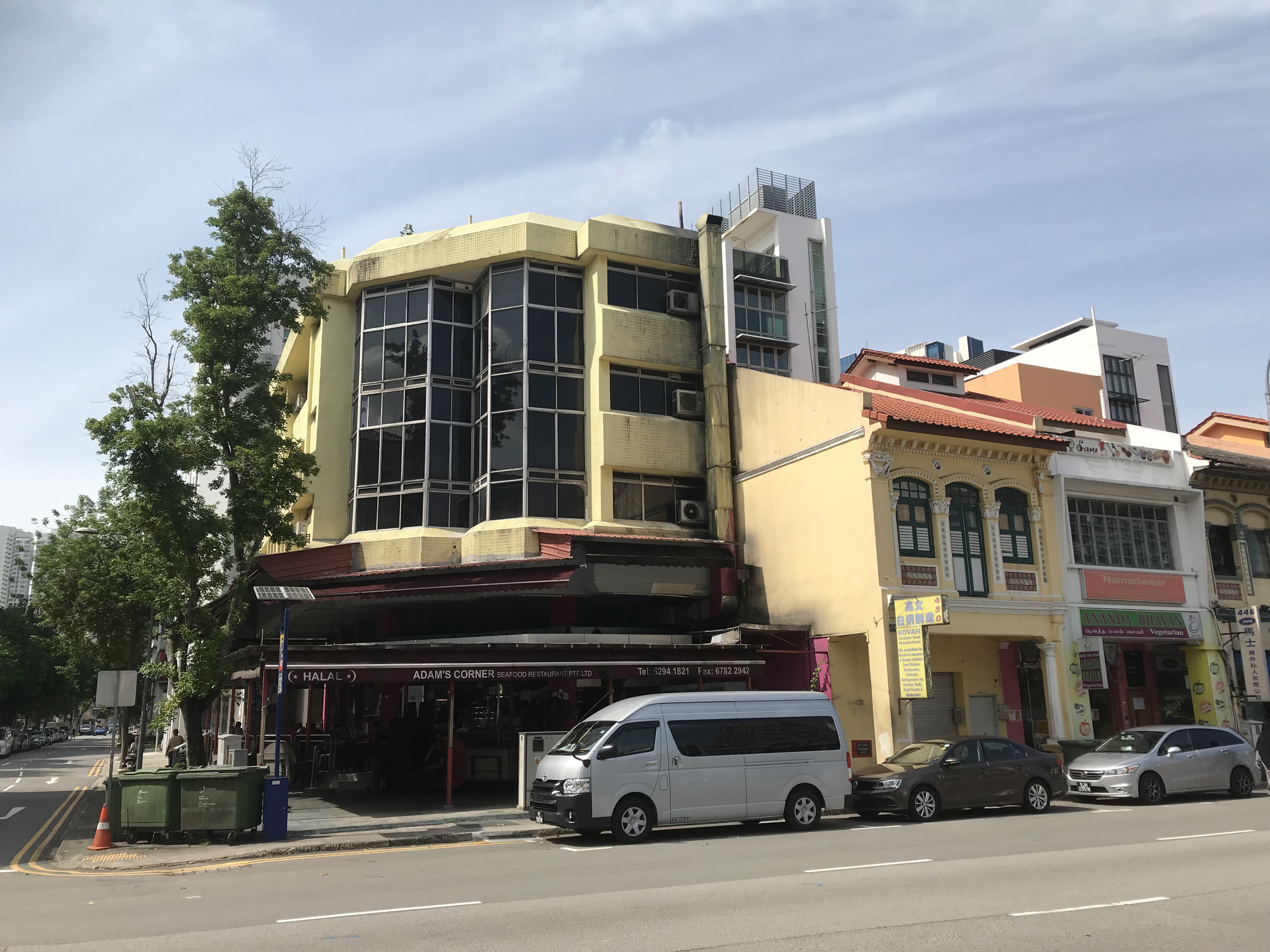 freehold commercial corner development site