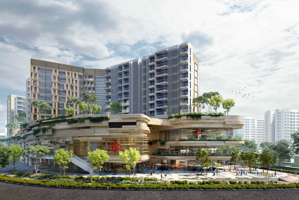 prime site in Sengkang Central