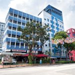 freehold city-fringe commercial building