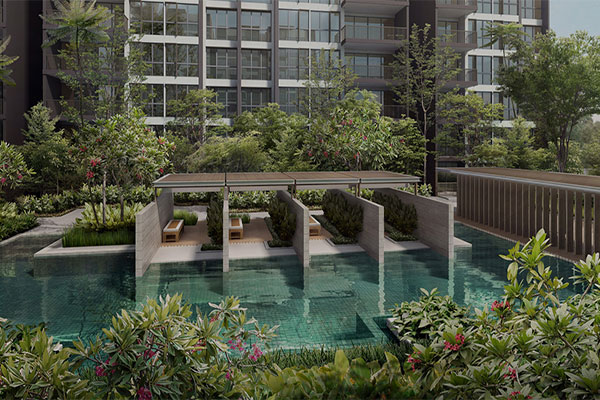 fully smart private condo