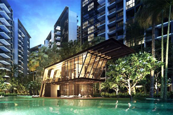 private residential property prices