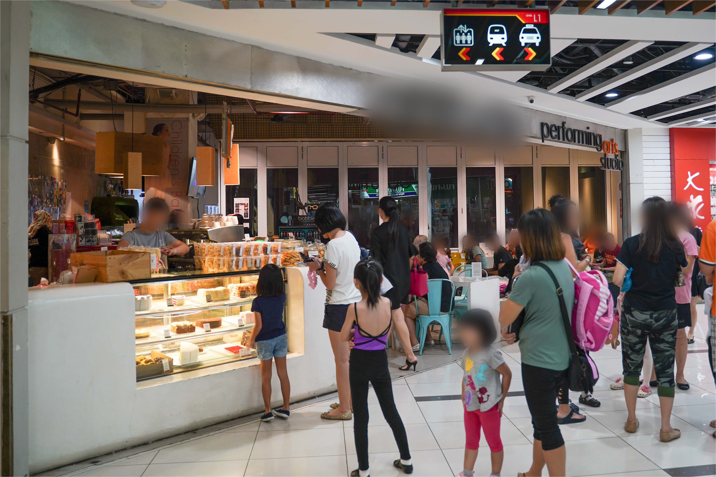 prime ground floor F&B unit