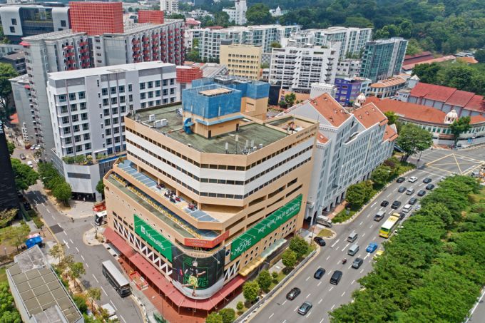 prime freehold commercial site