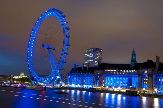 UK property investments volume