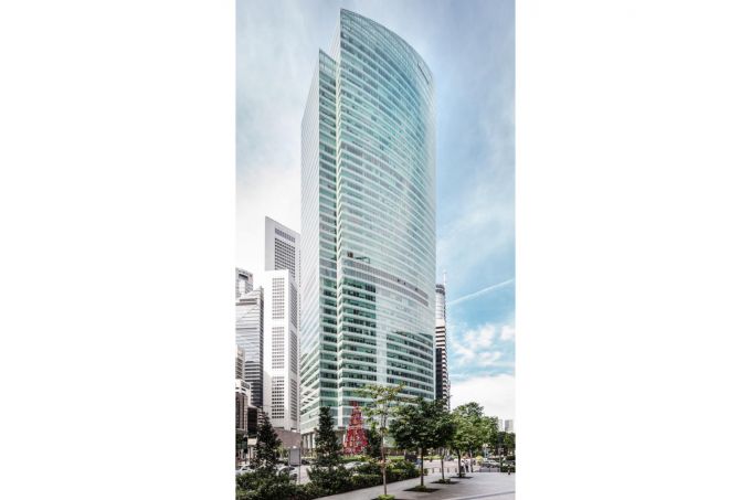 property investment sales volume