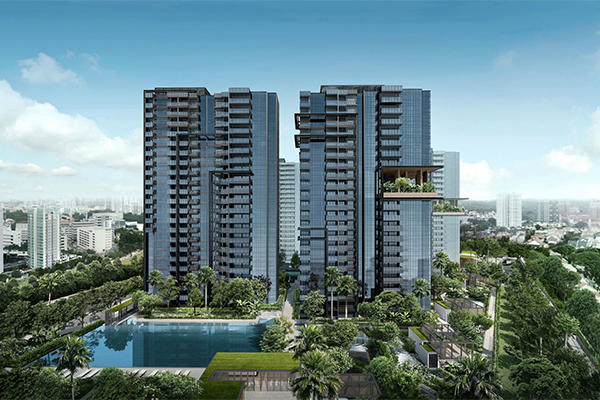 June developer sales