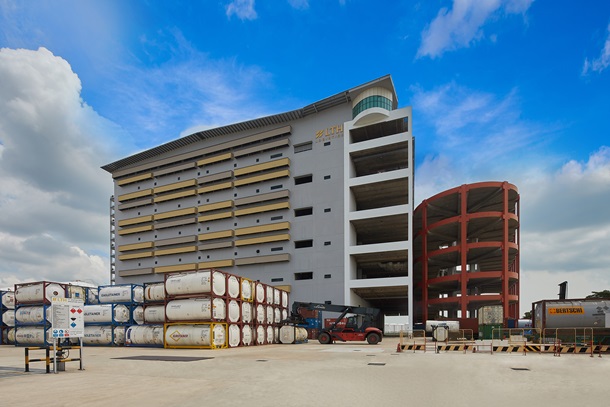 Jurong Island facility