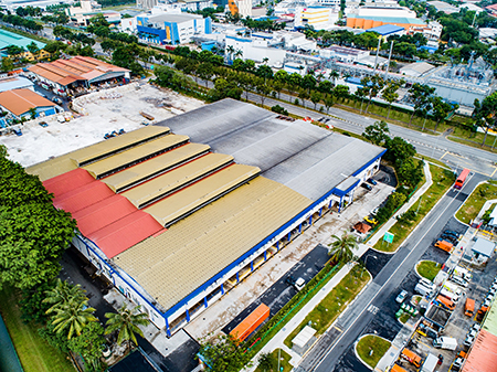 JTC detached food factory