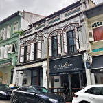 adjoining conservation shophouses
