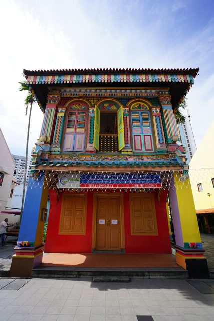 Little India MRT plot