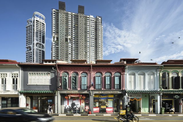 rare freehold two-storey shophouses