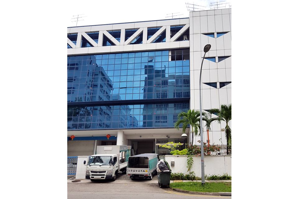 5-storey industrial building