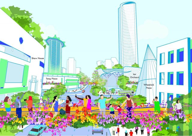 Orchard Road revamp