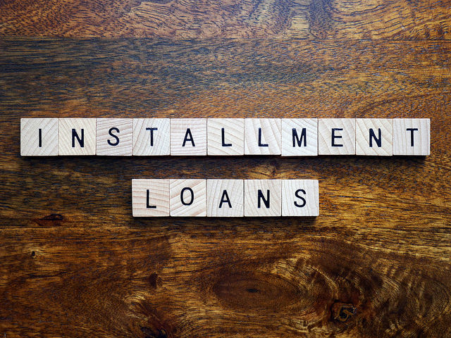 unsecured personal loan installments