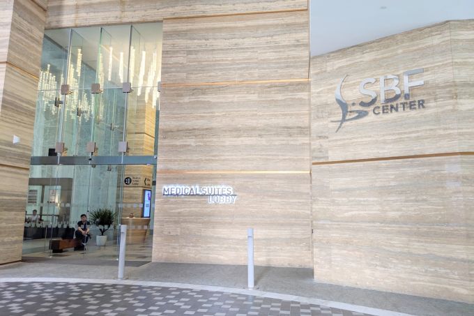 SBF Center medical suites