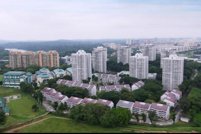 Braddell View estate en bloc