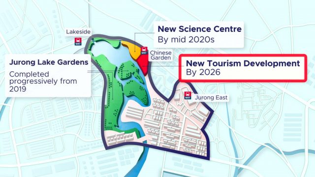 Jurong Lake District transformation