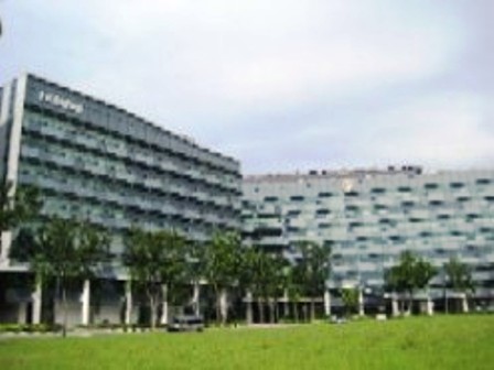 Grade A office towers