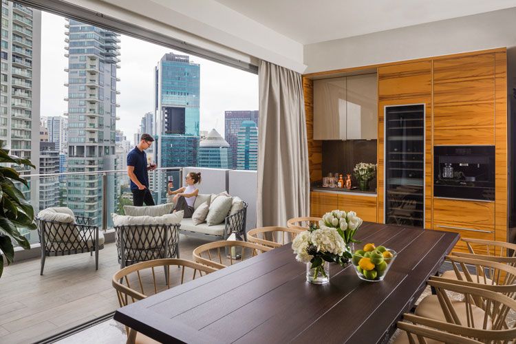 Fraser Residence Orchard