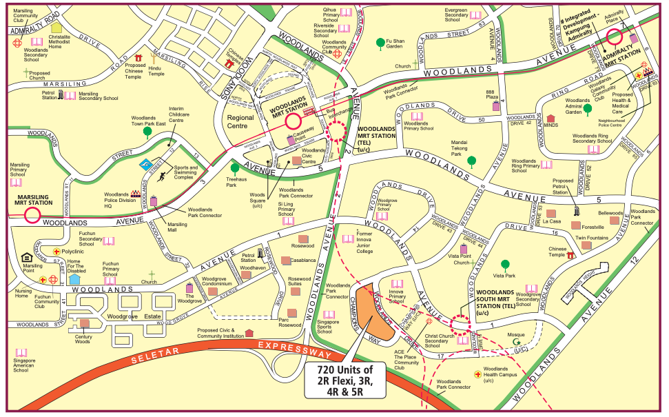 HDB BTO flats woodlands