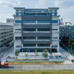 high specification industrial building