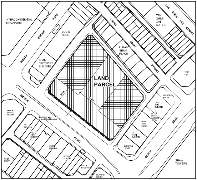 20-storey residential towers