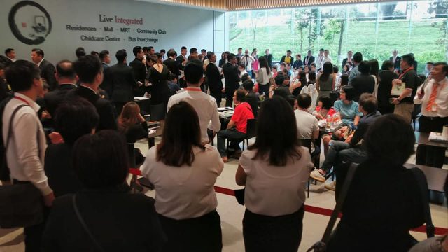 The Woodleigh Residences sells