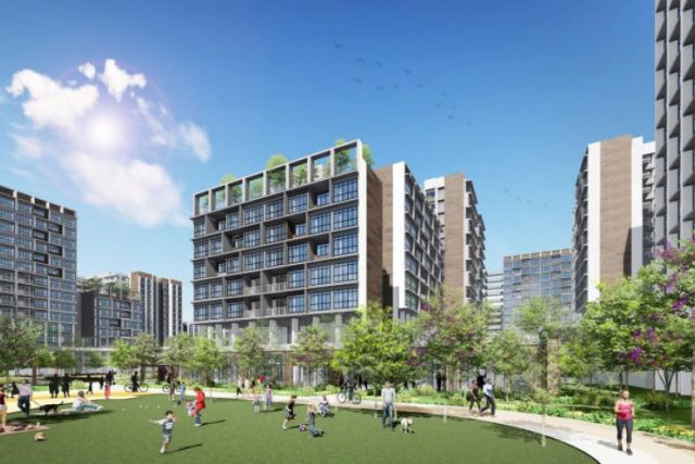 Tengah Garden District