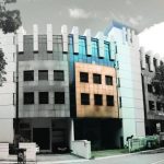 five-storey intermediate terrace factory