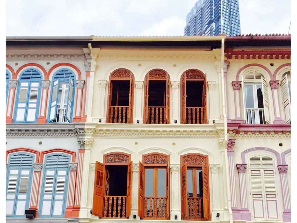3-storey CBD conserved shophouse