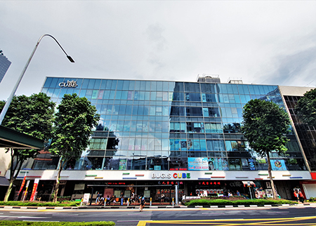 Bugis Cube