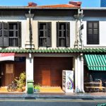 Duxton Road conservation shophouses