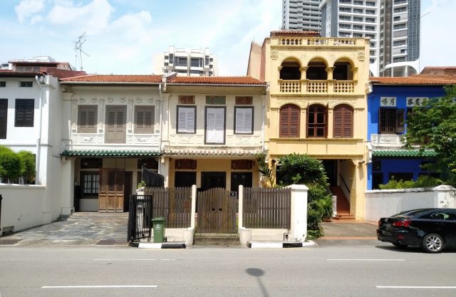 freehold two-storey terrace house