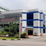 rare three-storey car showroom and workshop