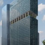 grade a office leasing activity