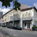 Two three-storey conservation shophouses