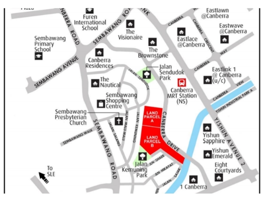 canberra drive land sites