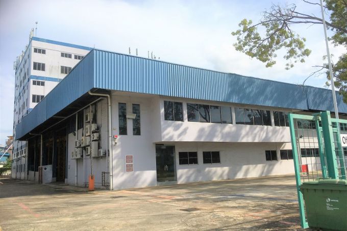long lease Loyang industrial site