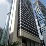 two strata office floors