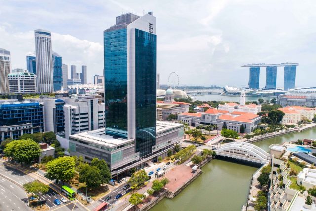 High Street Centre enbloc